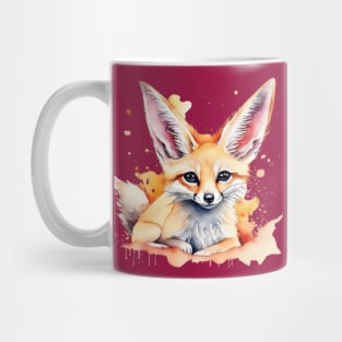 Fennec fox gift ideas Mug